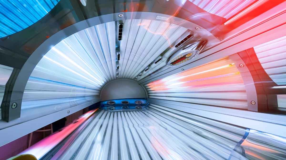 solarium stosowane z umiarem ma wiele zalet, urządzenie do sztucznego opalania