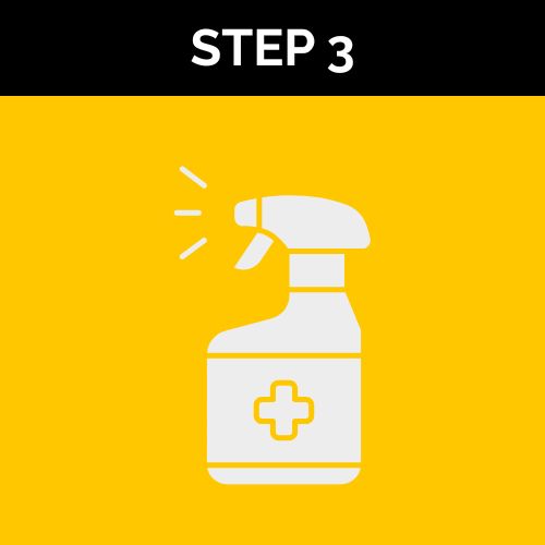 solarium - hygiene and cleanness are crucial for your safety