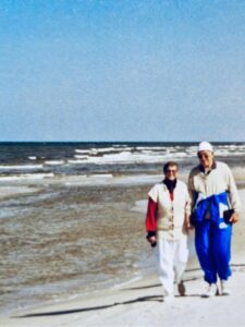 sunforlife my grandparents walking in the sun