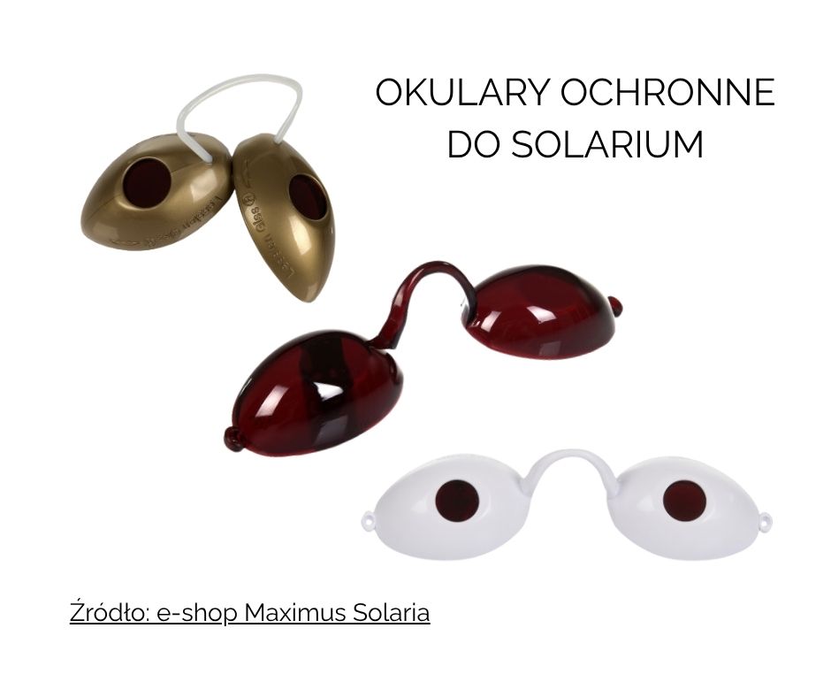 okulary ochronne do solarium maximus solaria