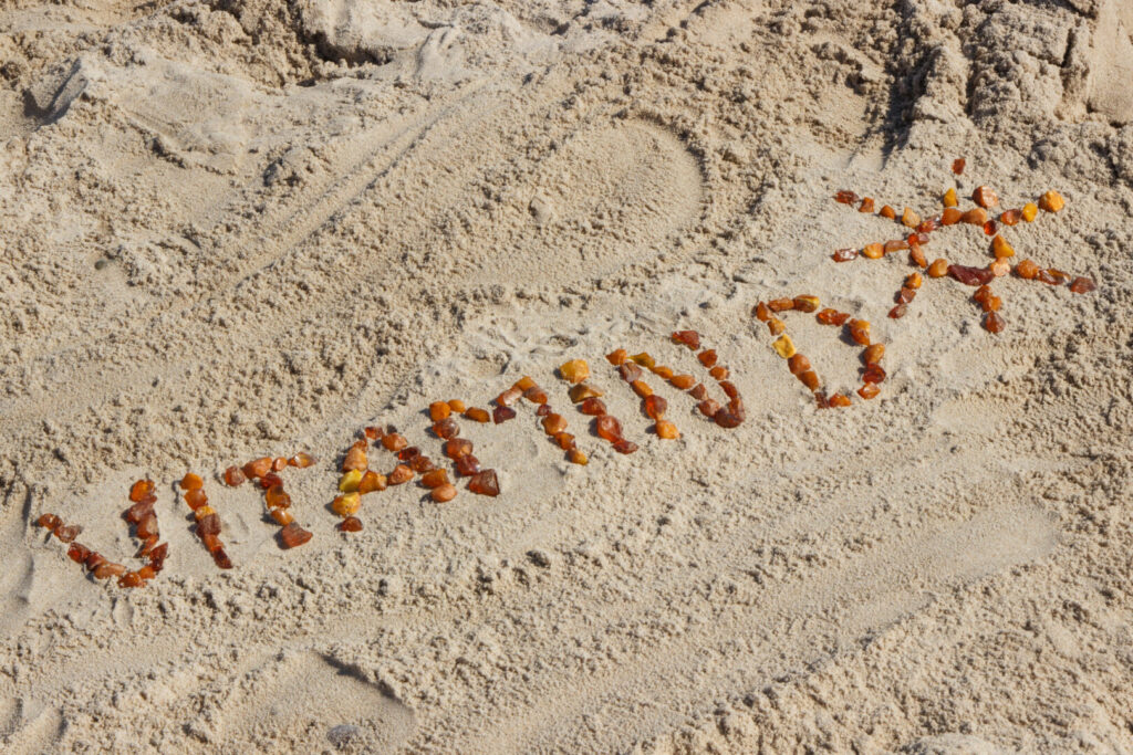 natural vitamin D from the sun