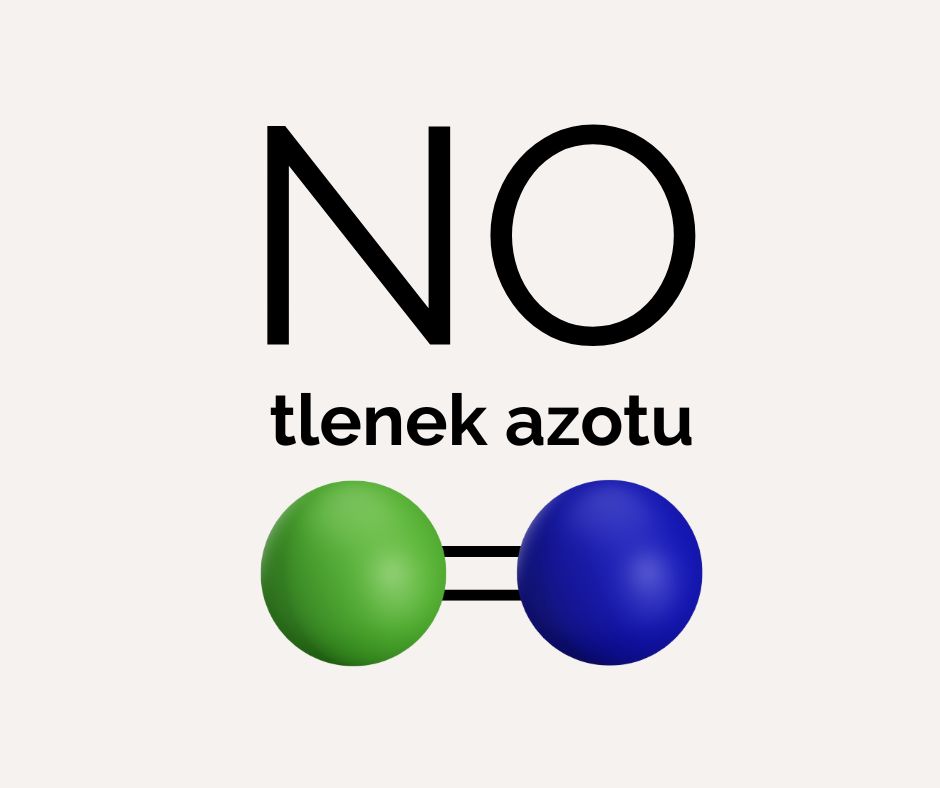 tlenek azotu NO UVA slońce