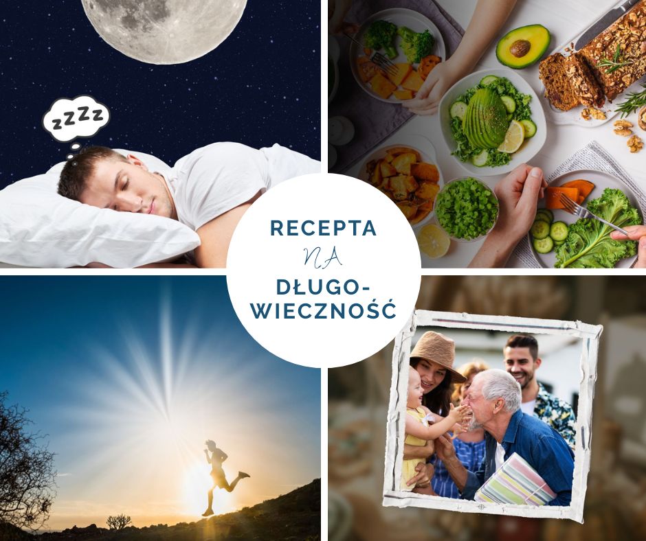 recepta na długowieczność, witamina D, sen, dieta, kontakty społeczne, słońce, aktywność