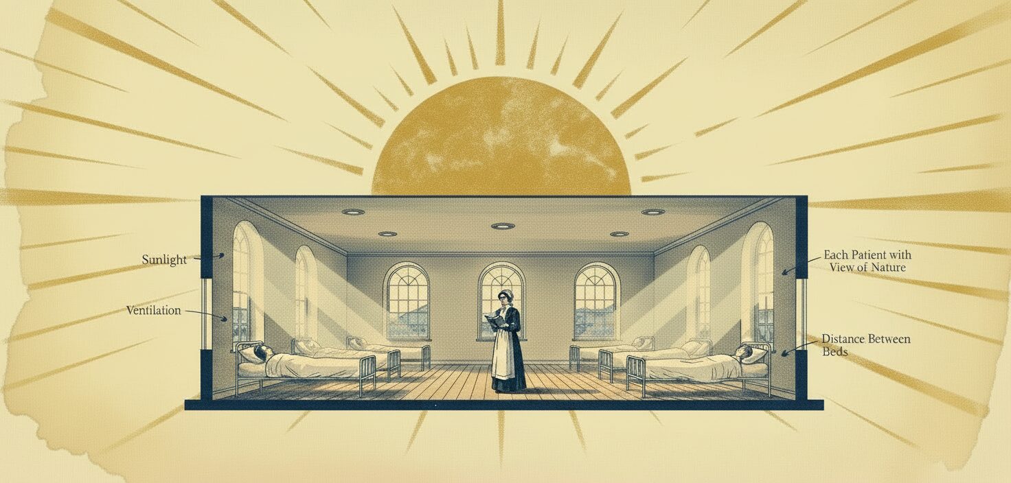 Florence Nightingale: światło, przestrzeń i odwaga myślenia inaczej